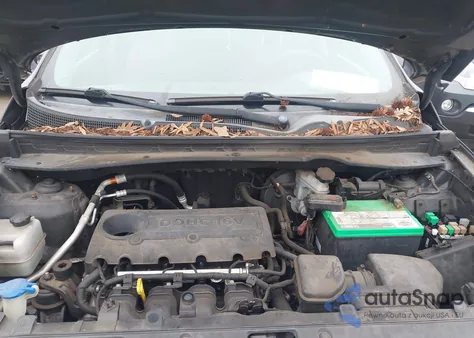 2013 Kia Sportage Lx z USA, uszkodzony, nr VIN KNDPB3A25D7488255